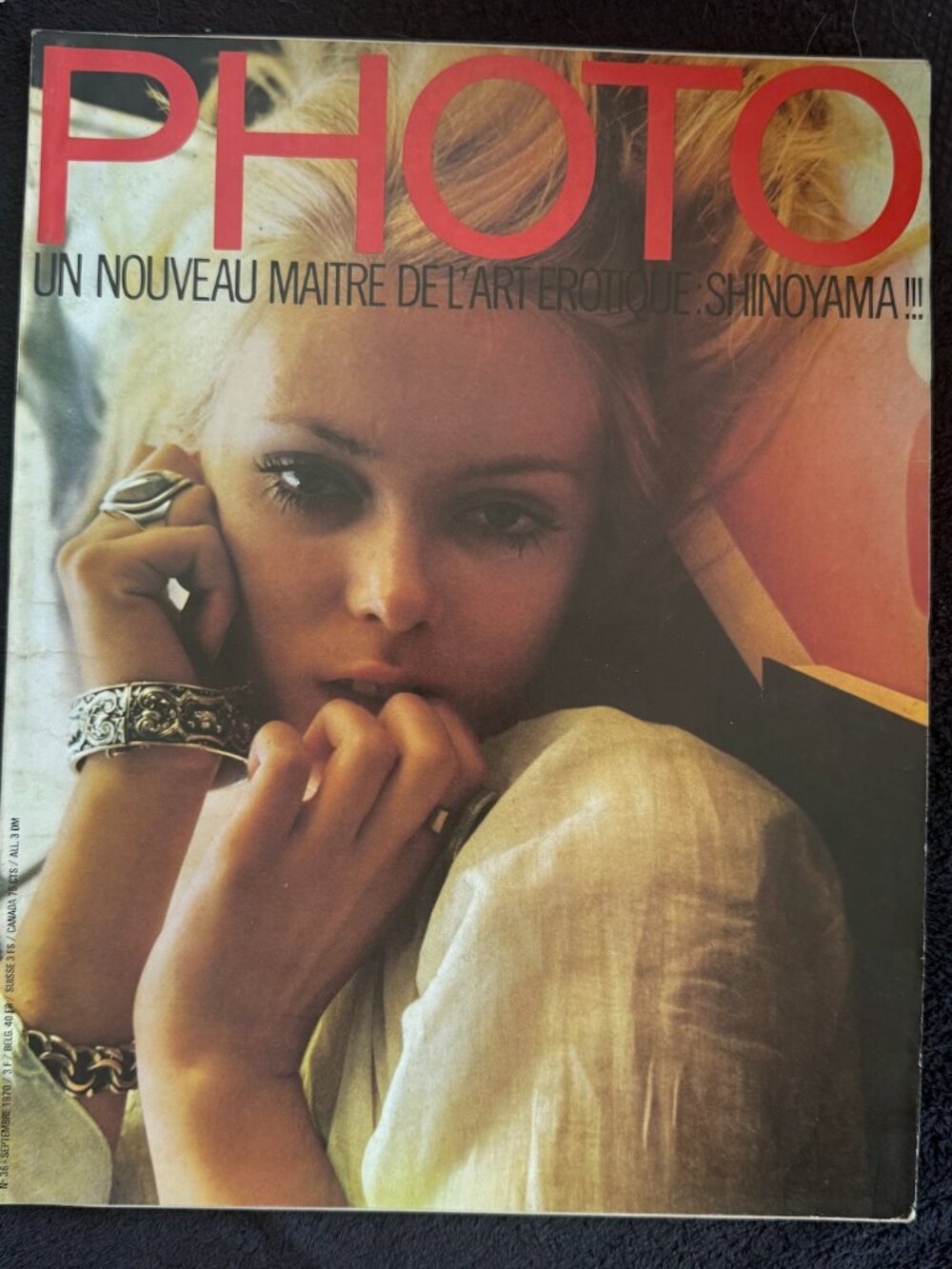 PHOTO 36 Jean Marie Perier Gillo Pontecorvo Marc Robin Kishin Shinoyama